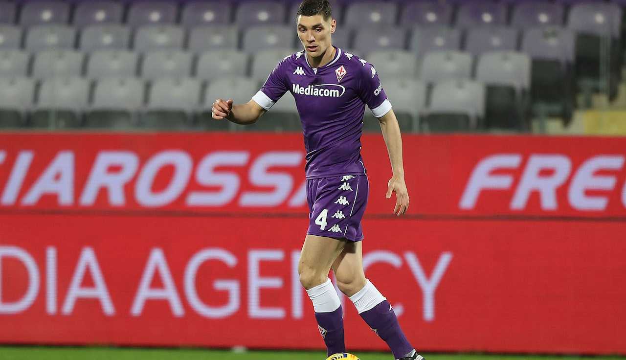 Milenkovic Fiorentina Inter Milan