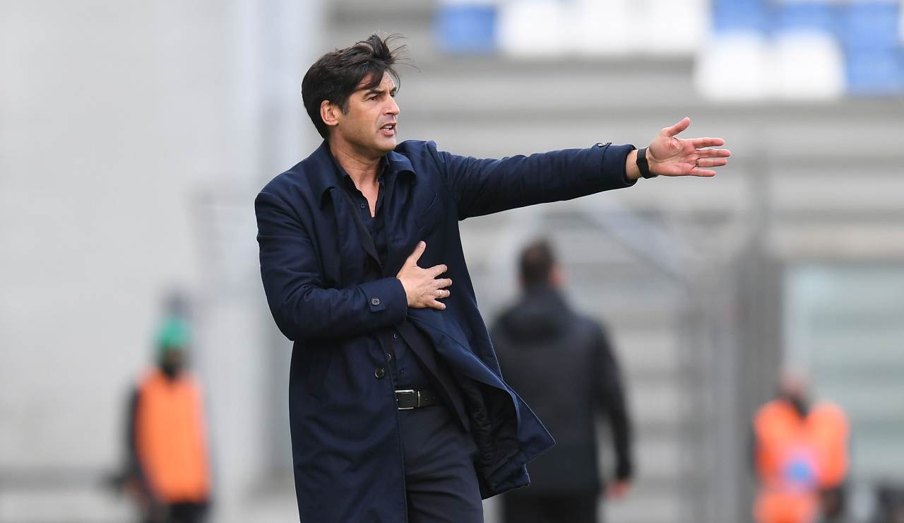 Roma, Fonseca vuol fare la storia: "Una partita così non capita tutti i giorni"