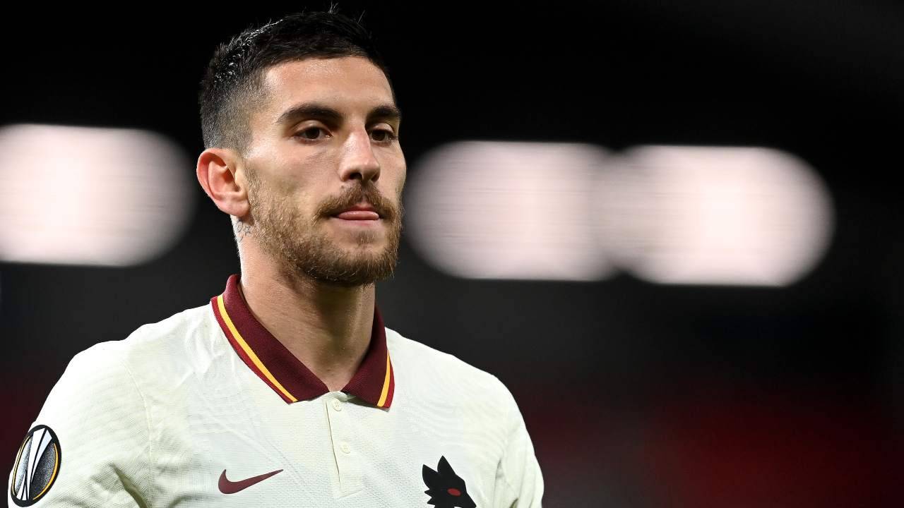 Pellegrini deluso dopo la sconfitta della Roma contro il Manchester United