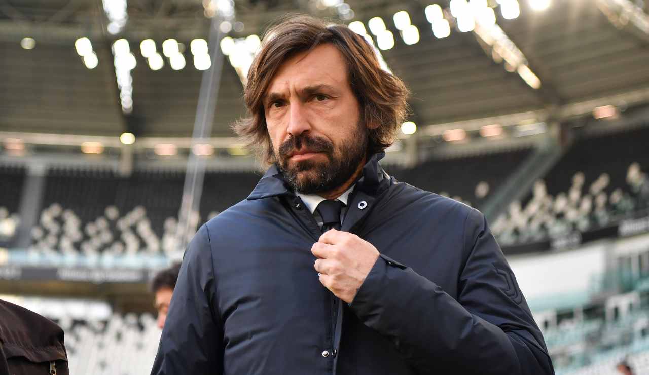 Andrea Pirlo in campo