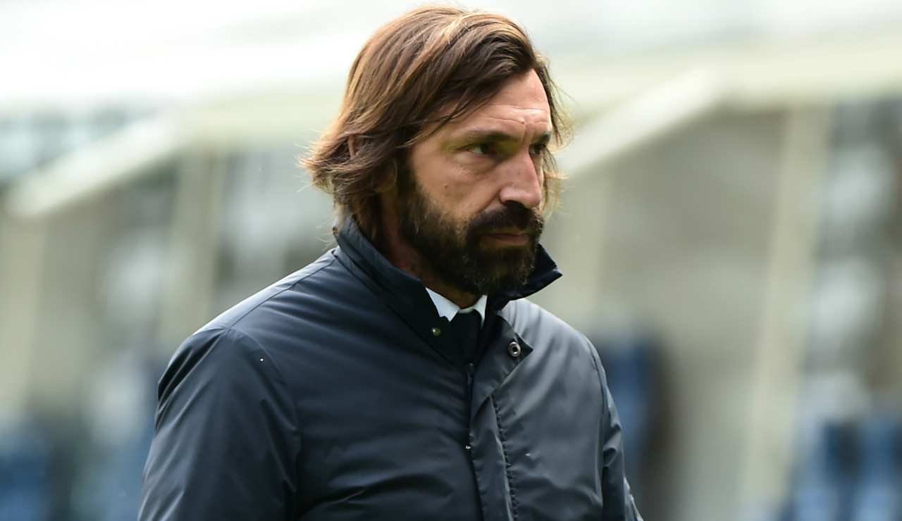 Pirlo in campo