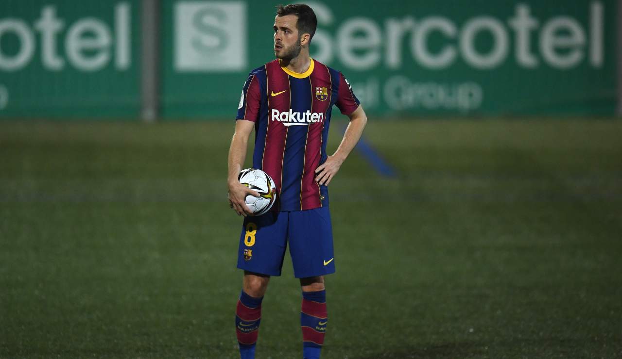 Barcellona Pjanic