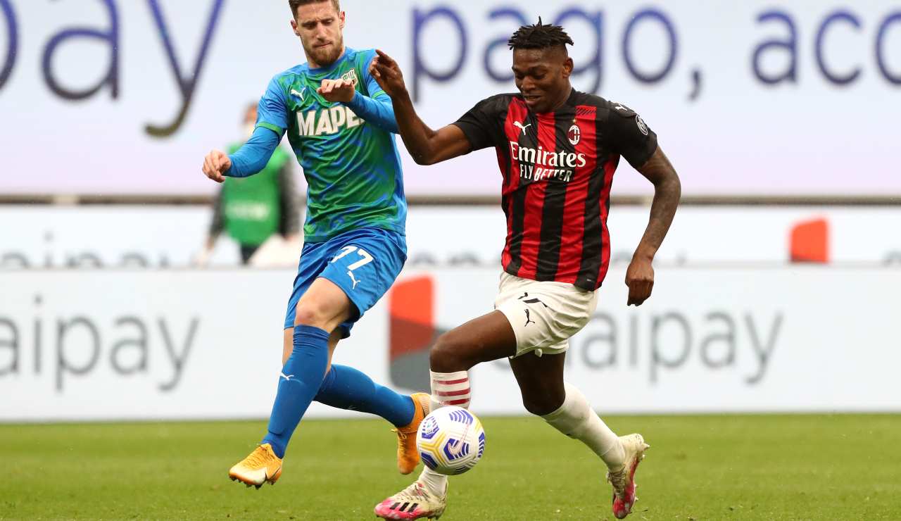 Milan Leao Belotti Edoard Scamacca