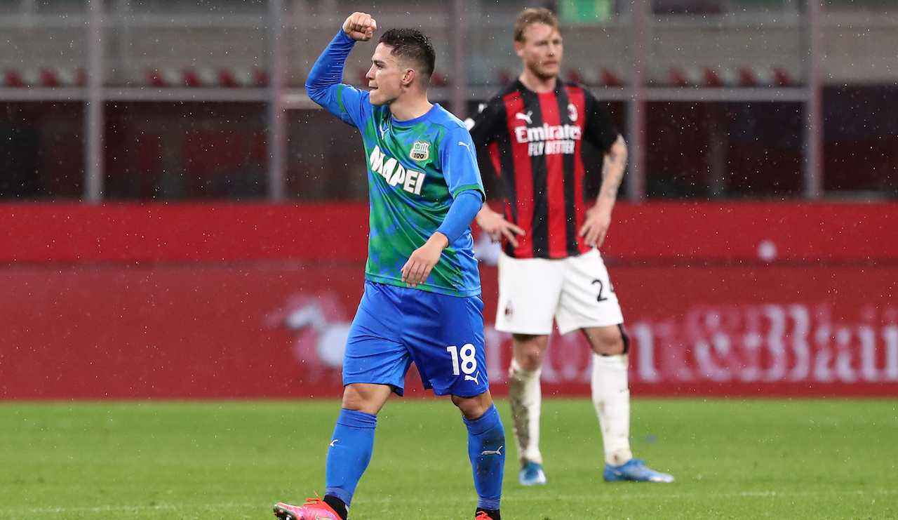Raspadori top 11 giornata 32