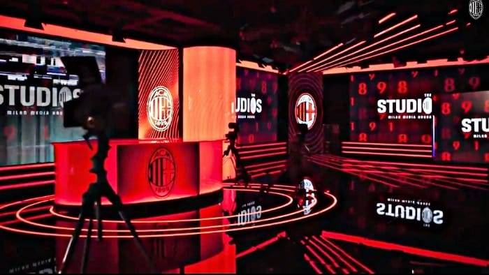 Milan, gli studi televisivi