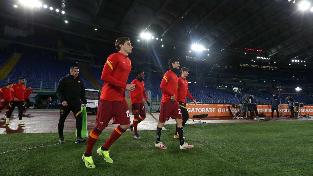 Calafiori entra in campo