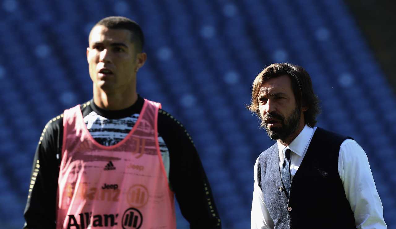 Ronaldo e Pirlo