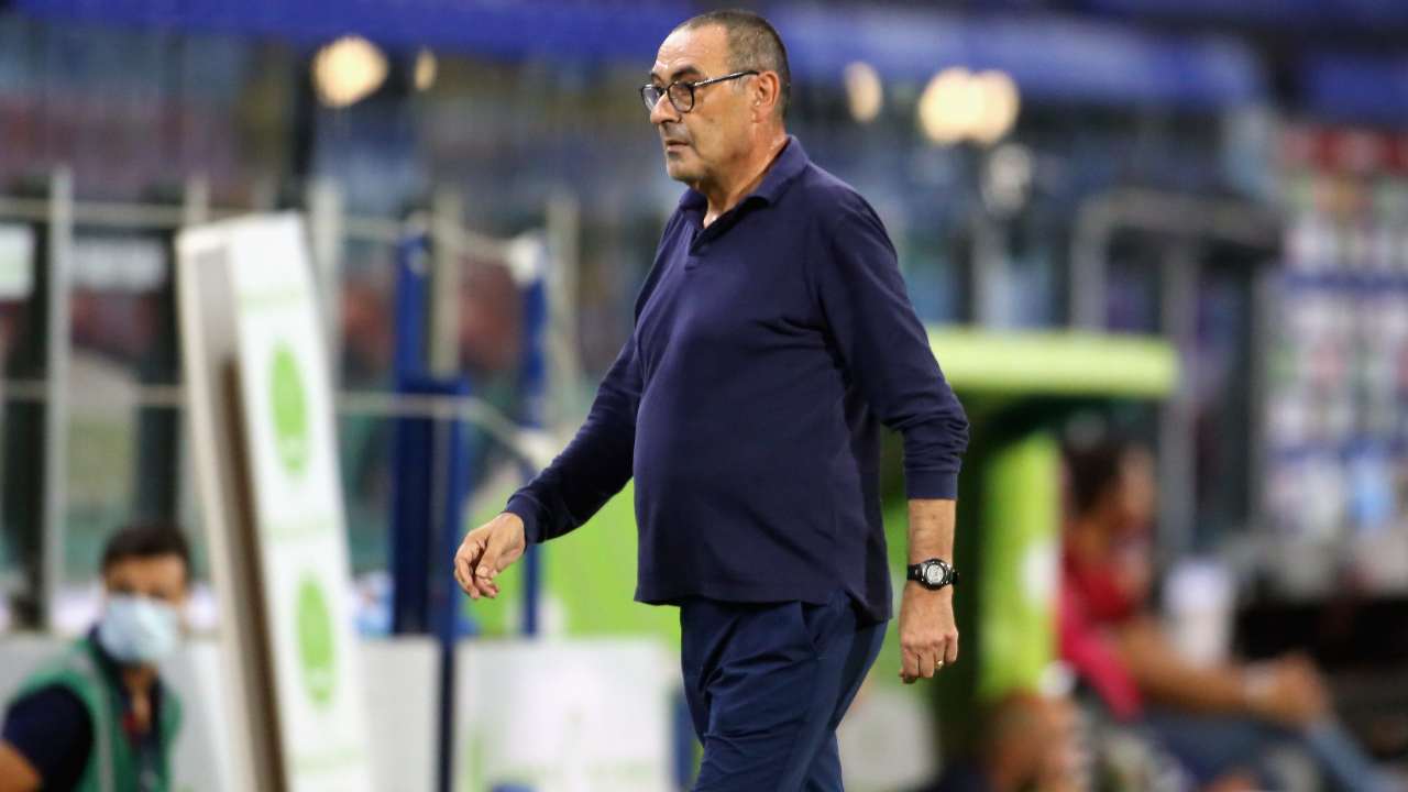 Ramadani Sarri Roma Maksimovic Lazio Inter