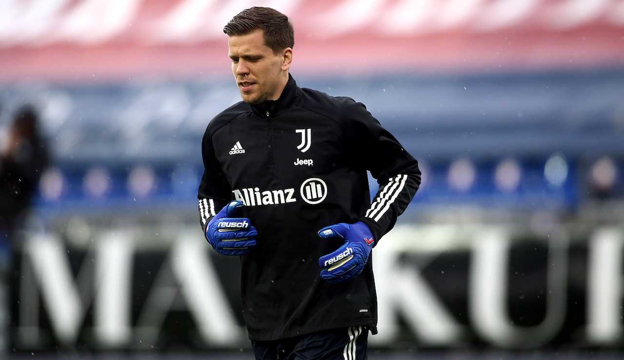 Morata Dybala Szczesny precari Juventus