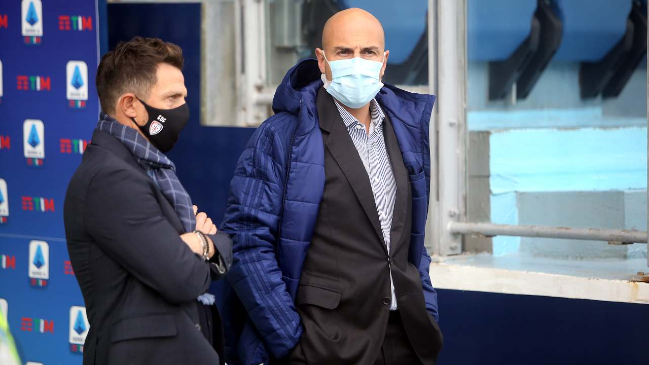 Cagliari Giulini esonero Di Francesco