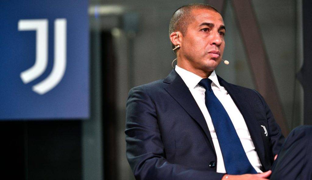 David Trezeguet seduto