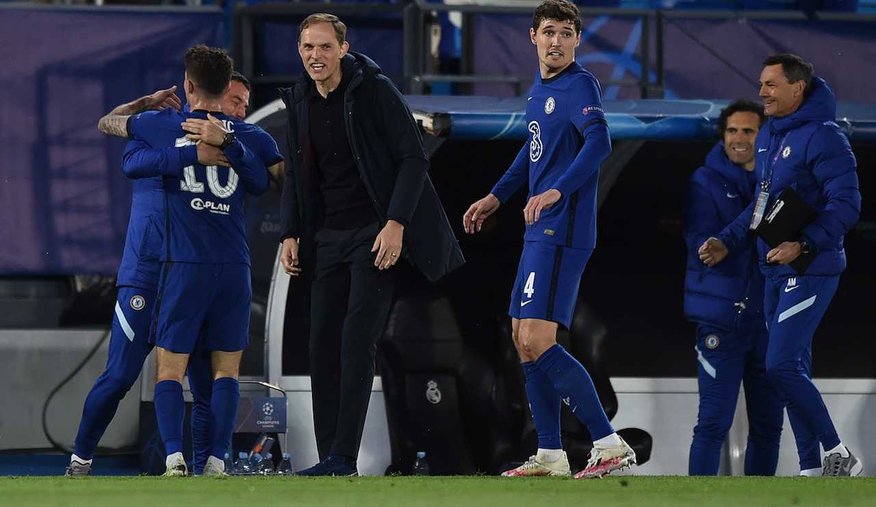 Chelsea Thiago Silva moglie Werner Tuchel