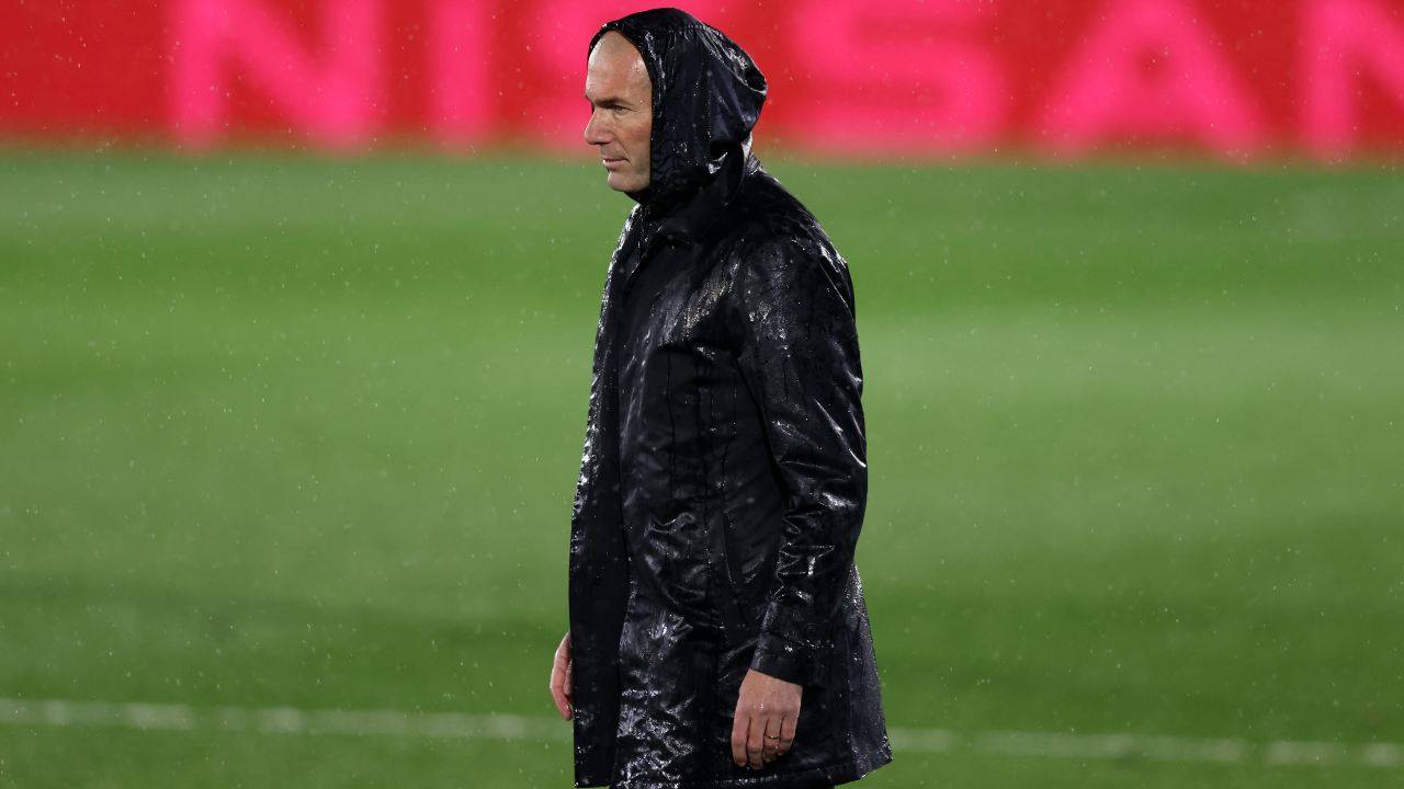 Zidane perplesso