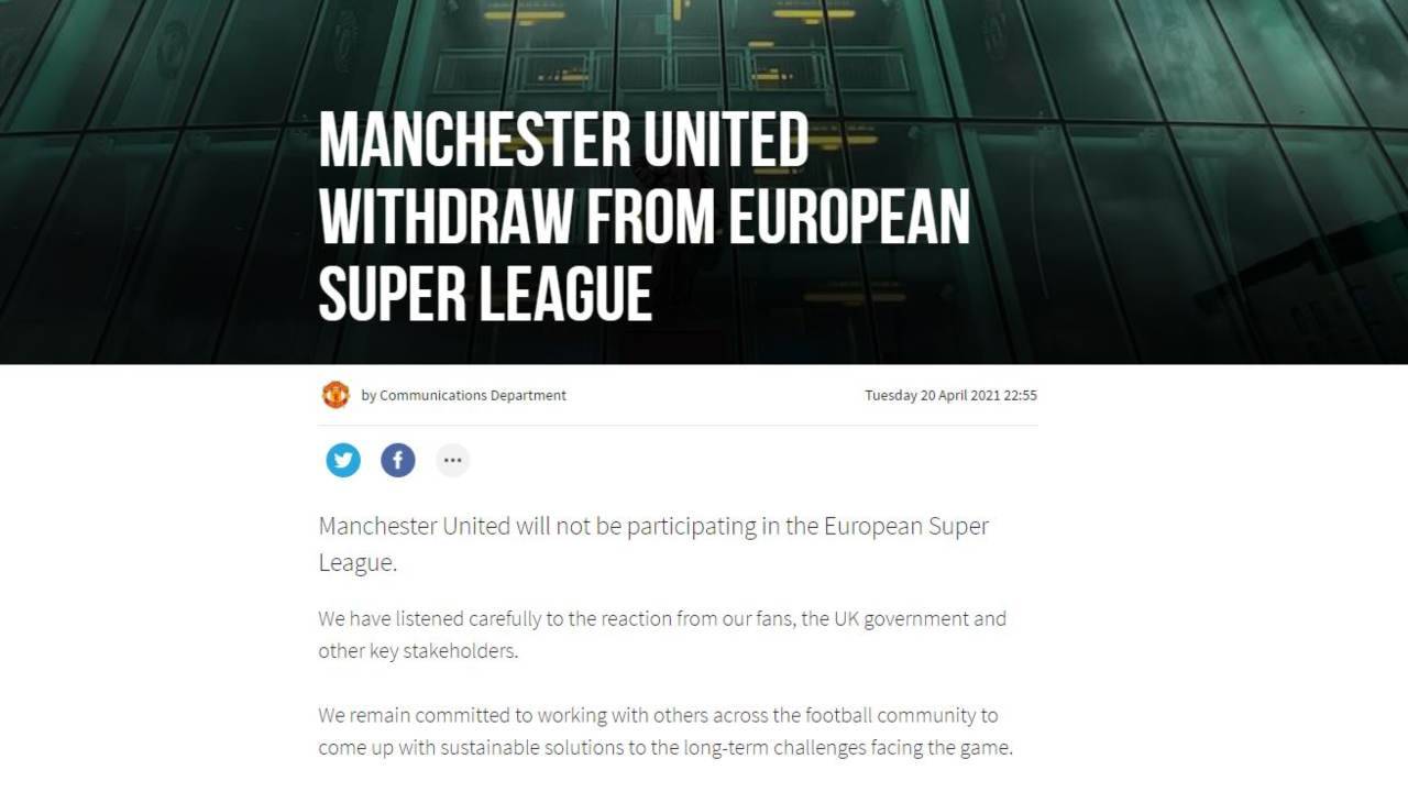Sito Manchester United