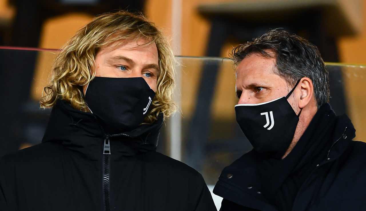 Nedved e Paratici