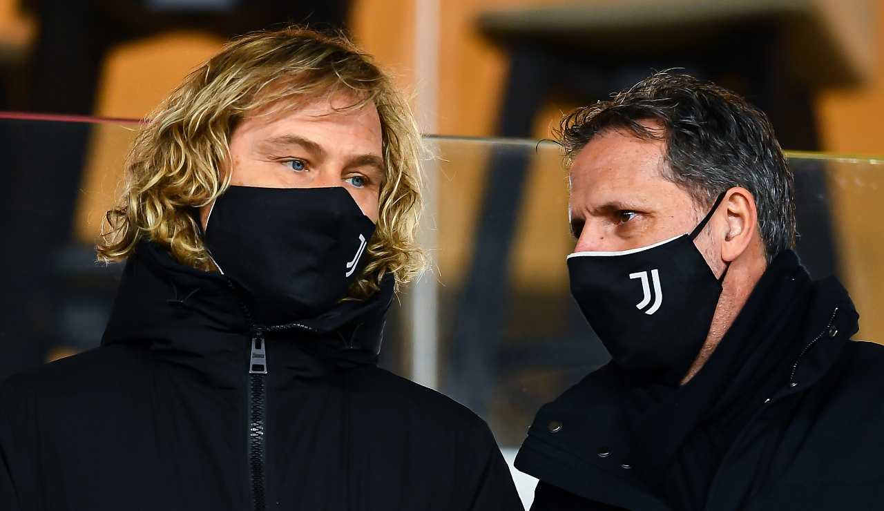 paratici e nedved