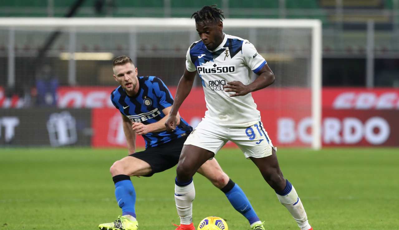 Zapata contro Skriniar