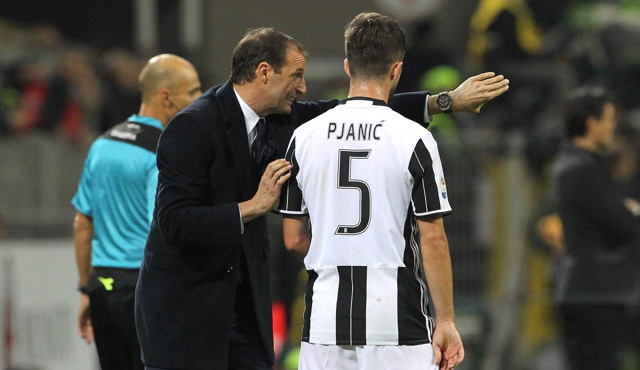 Allegri e Pjanic
