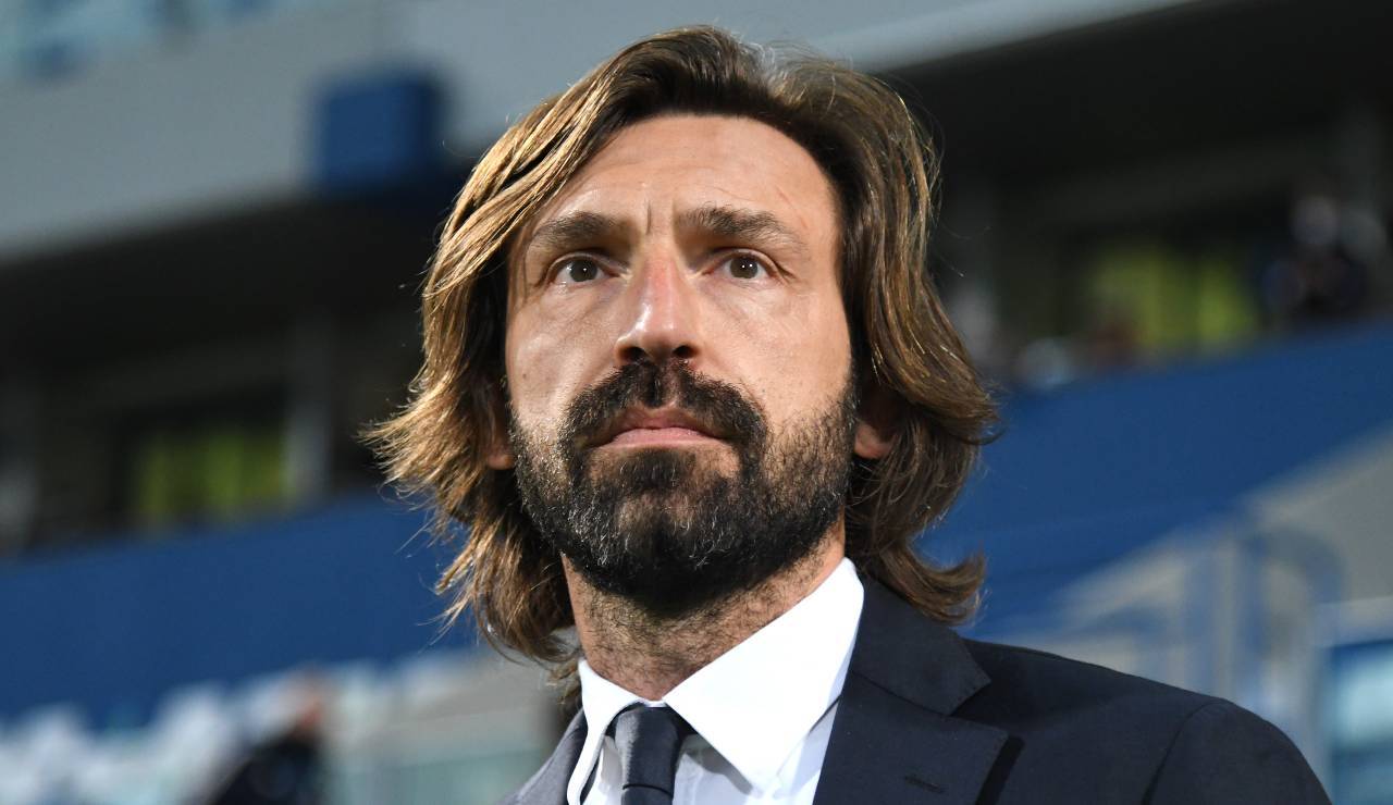 Andrea Pirlo a bordo campo