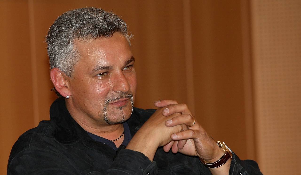 Baggio seduto