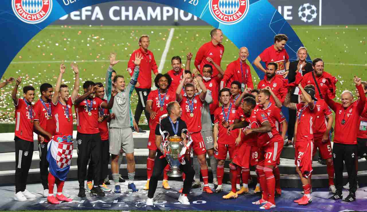 Il Bayern Monaco ha vinto la scorsa edizione della Champions League