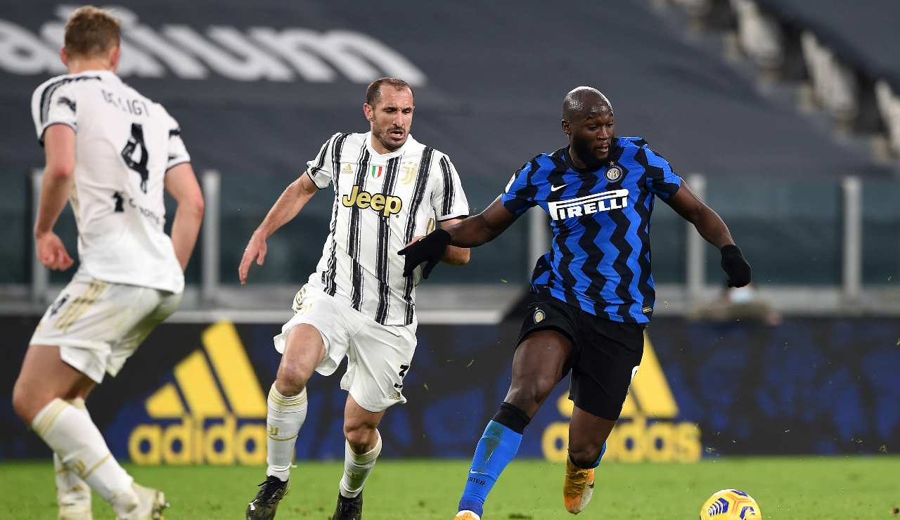 Chiellini e Lukaku