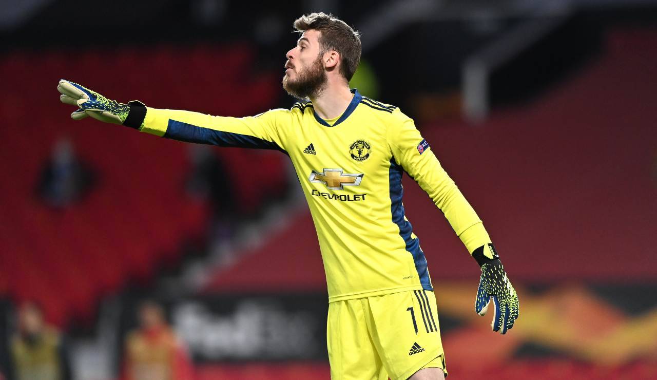 De Gea dirige la difesa