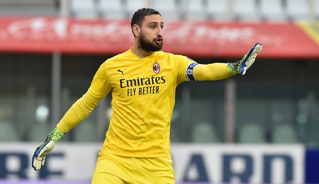 Donnarumma detta indicazioni