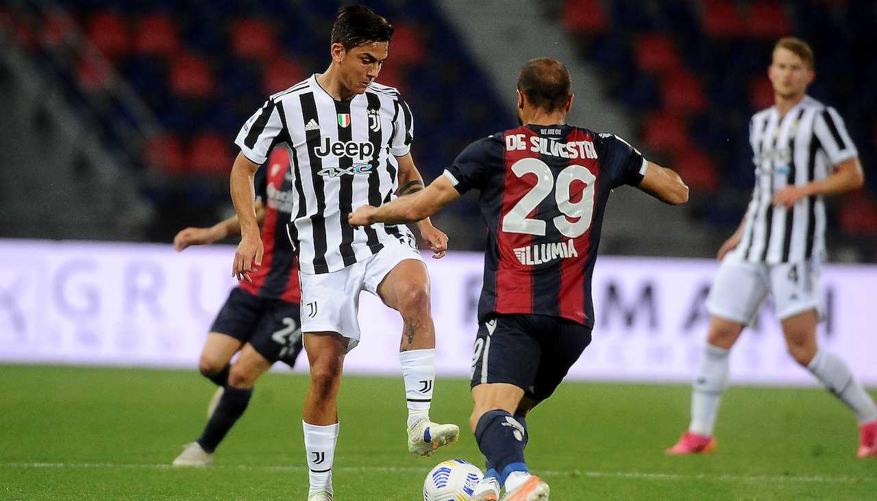 Dybala va al duello con De Silvestri