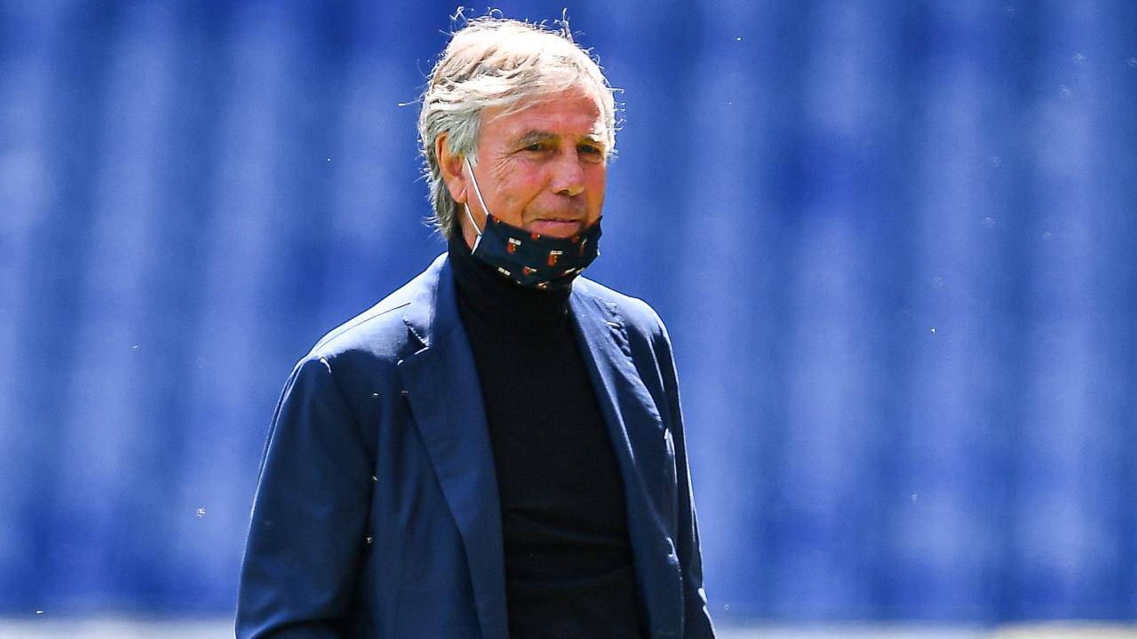 Enrico Preziosi, volto disteso