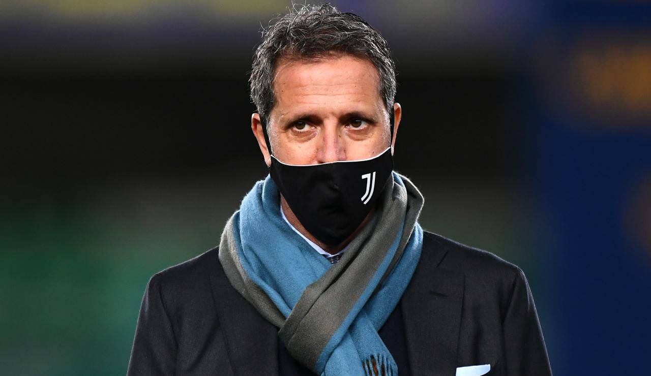 Paratici pensieroso