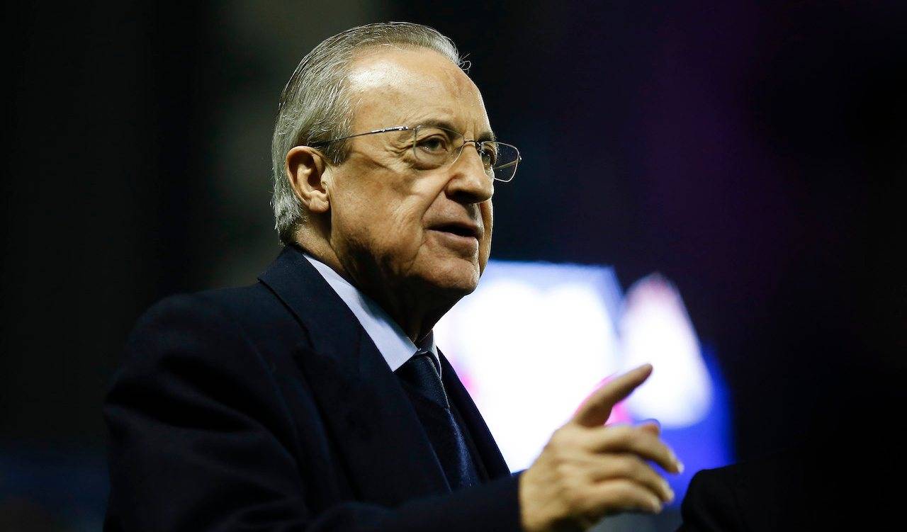 Florentino Perez mette in guardia gli altri