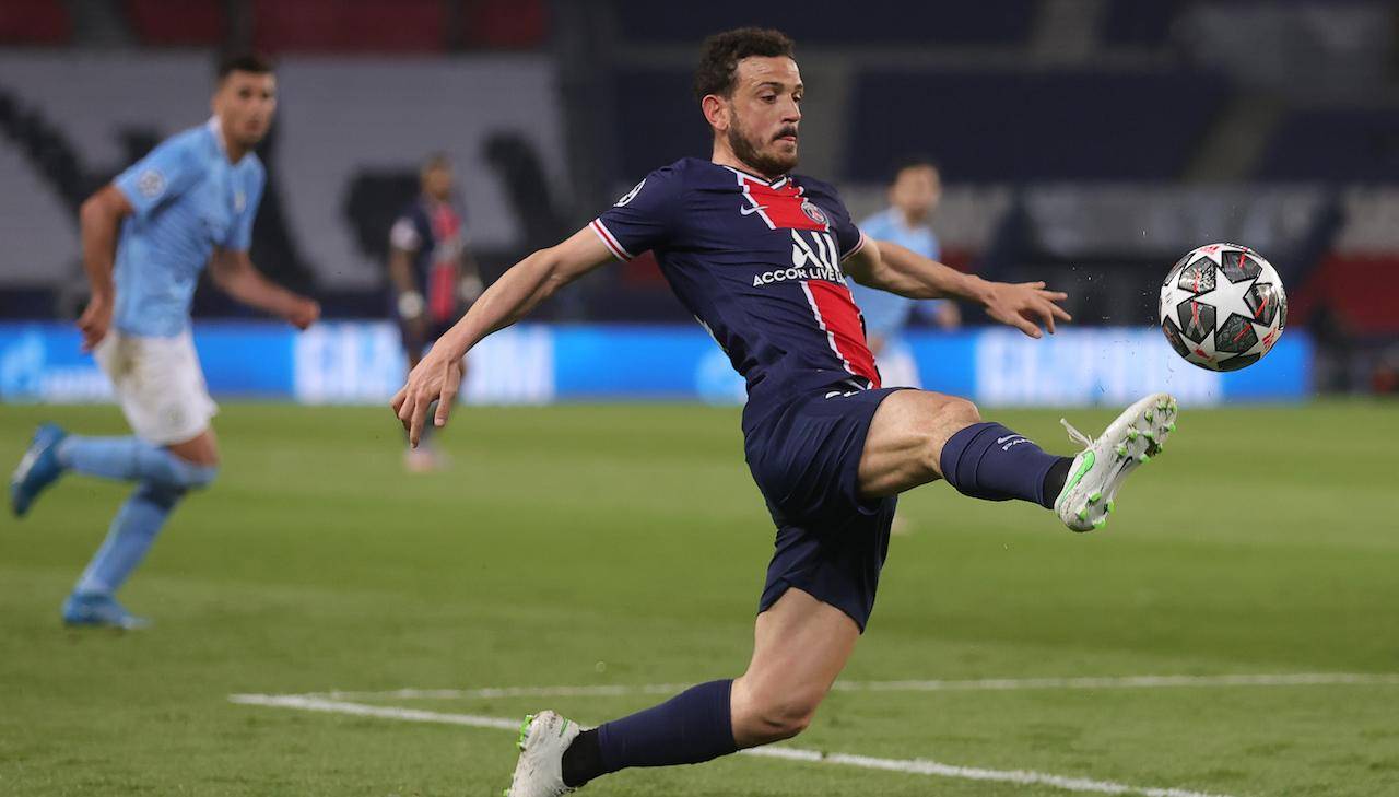 Florenzi in Manchester City Paris Saint Germain