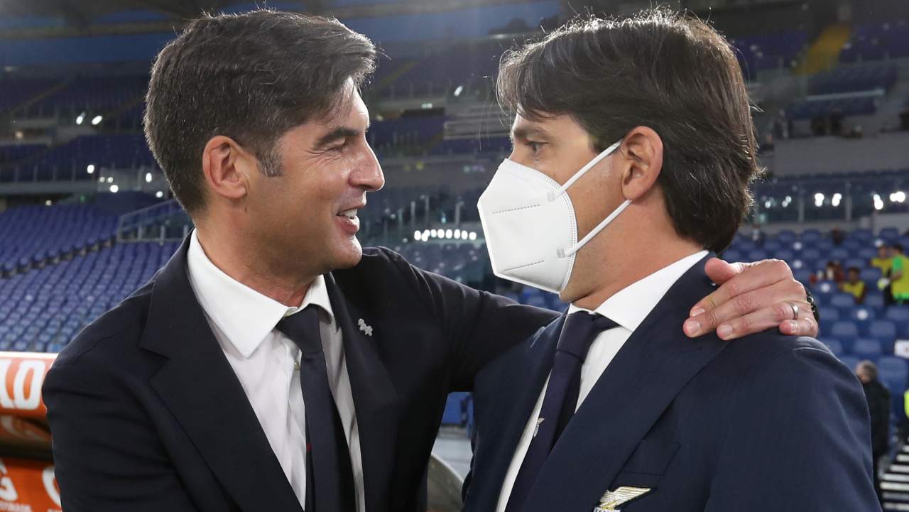 Fonseca e Inzaghi si salutano