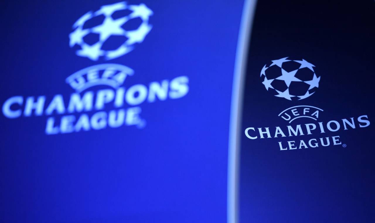 Il logo della UEFA Champions League