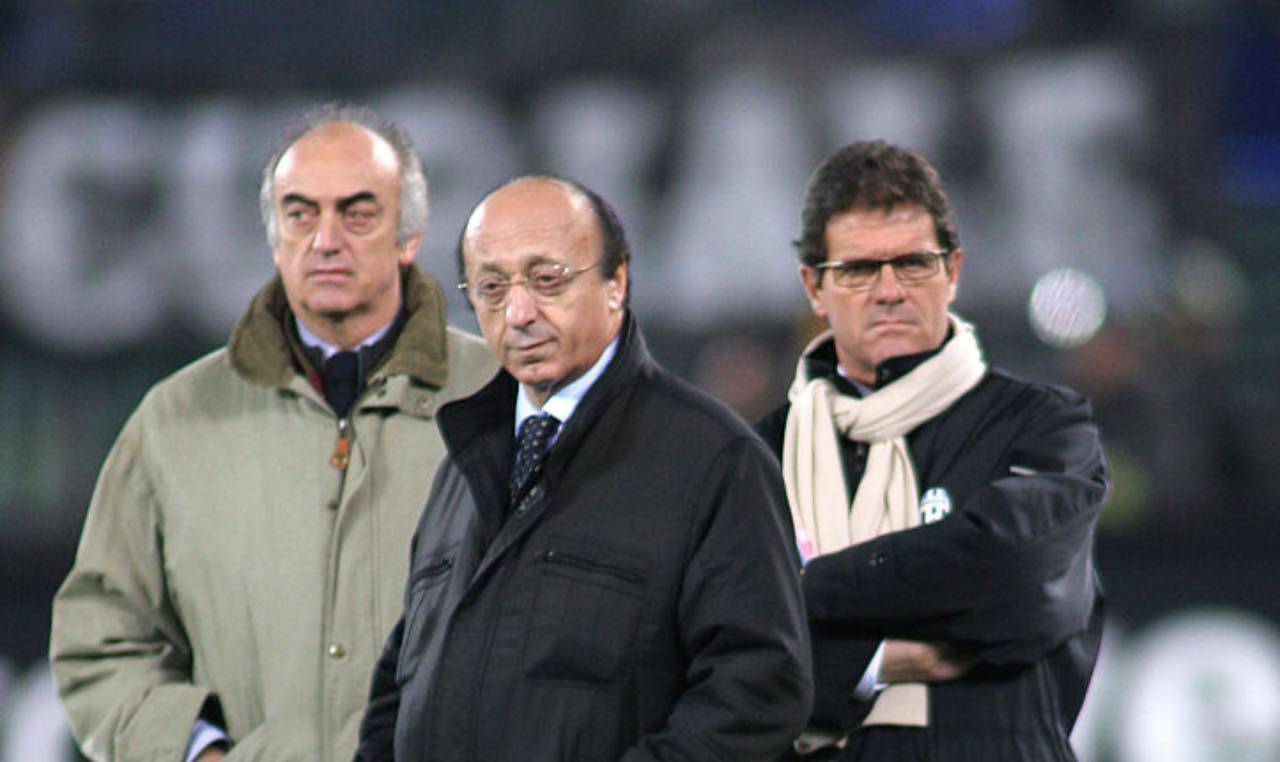 Moggi, Girando e Capello