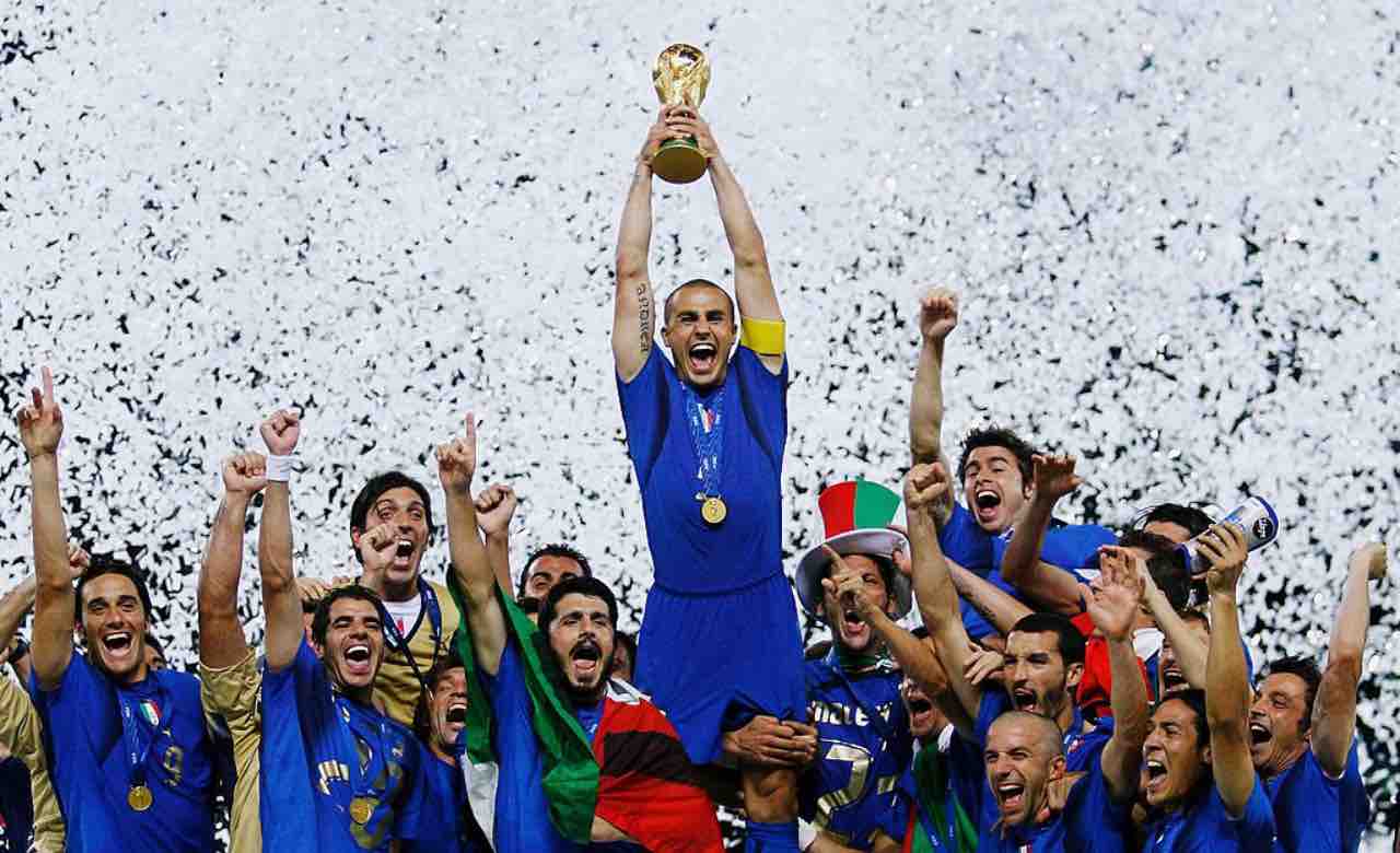 L'Italia campione del mondo nel 2006