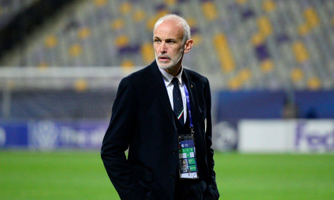 Il ct della Nazionale Under 21 Paolo Nicolato