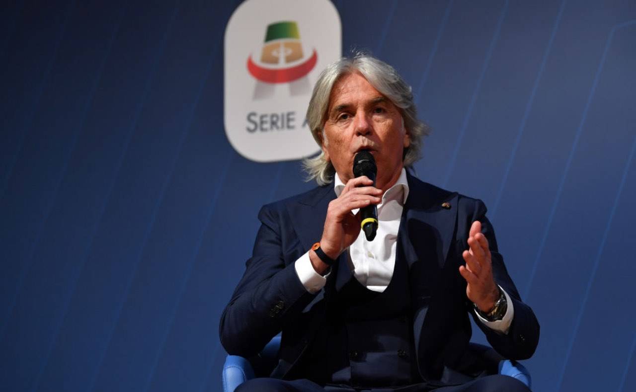 Ivan Zazzaroni a una conferenza