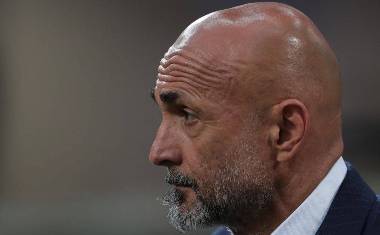 Luciano Spalletti di profilo