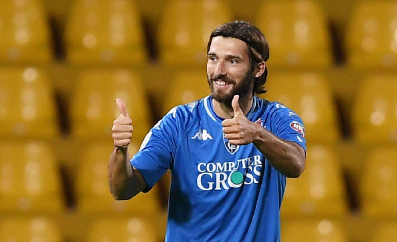 Leonardo Mancuso festeggia
