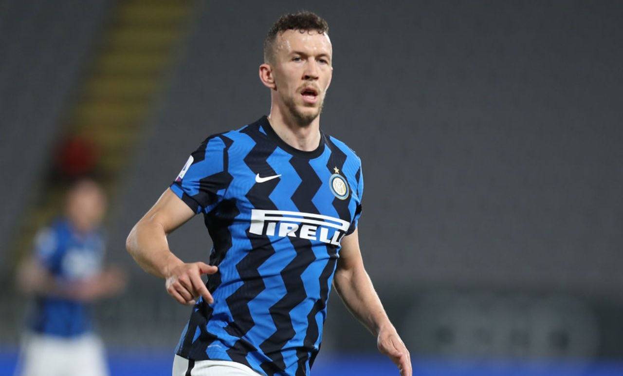 Perisic con l'Inter