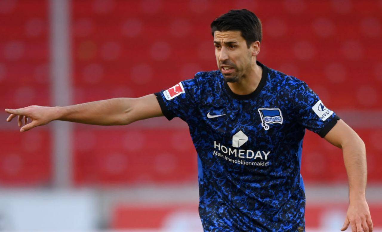 Sami Khedira all'Hertha Berlino