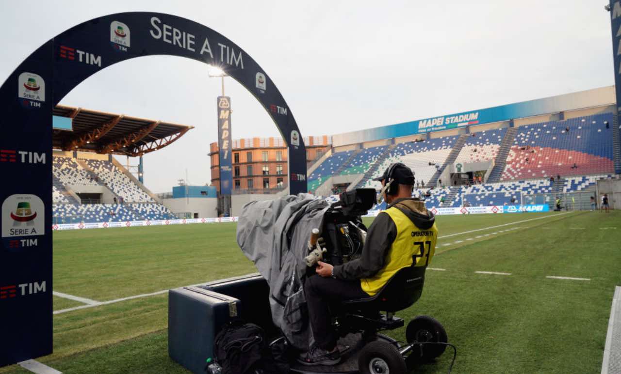 Cameramen a bordocampo