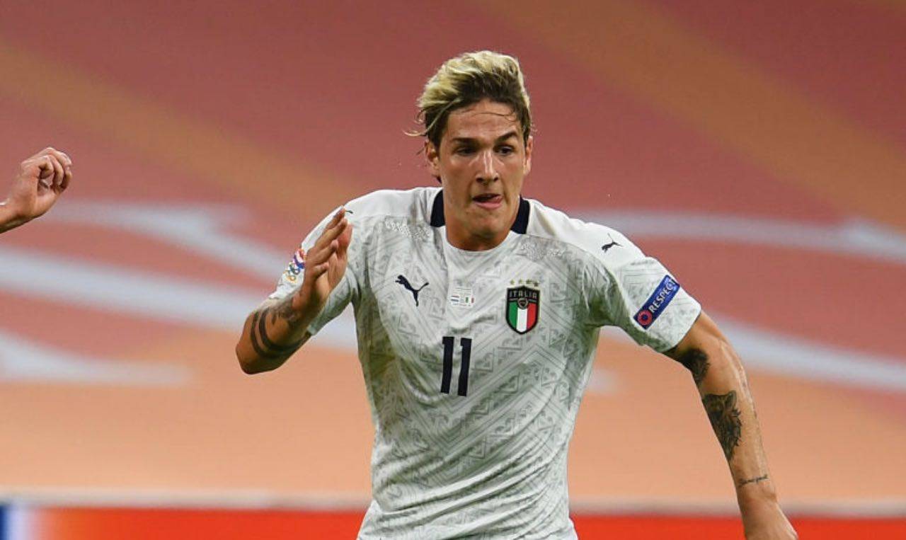 Nicolò Zaniolo in Nazionale