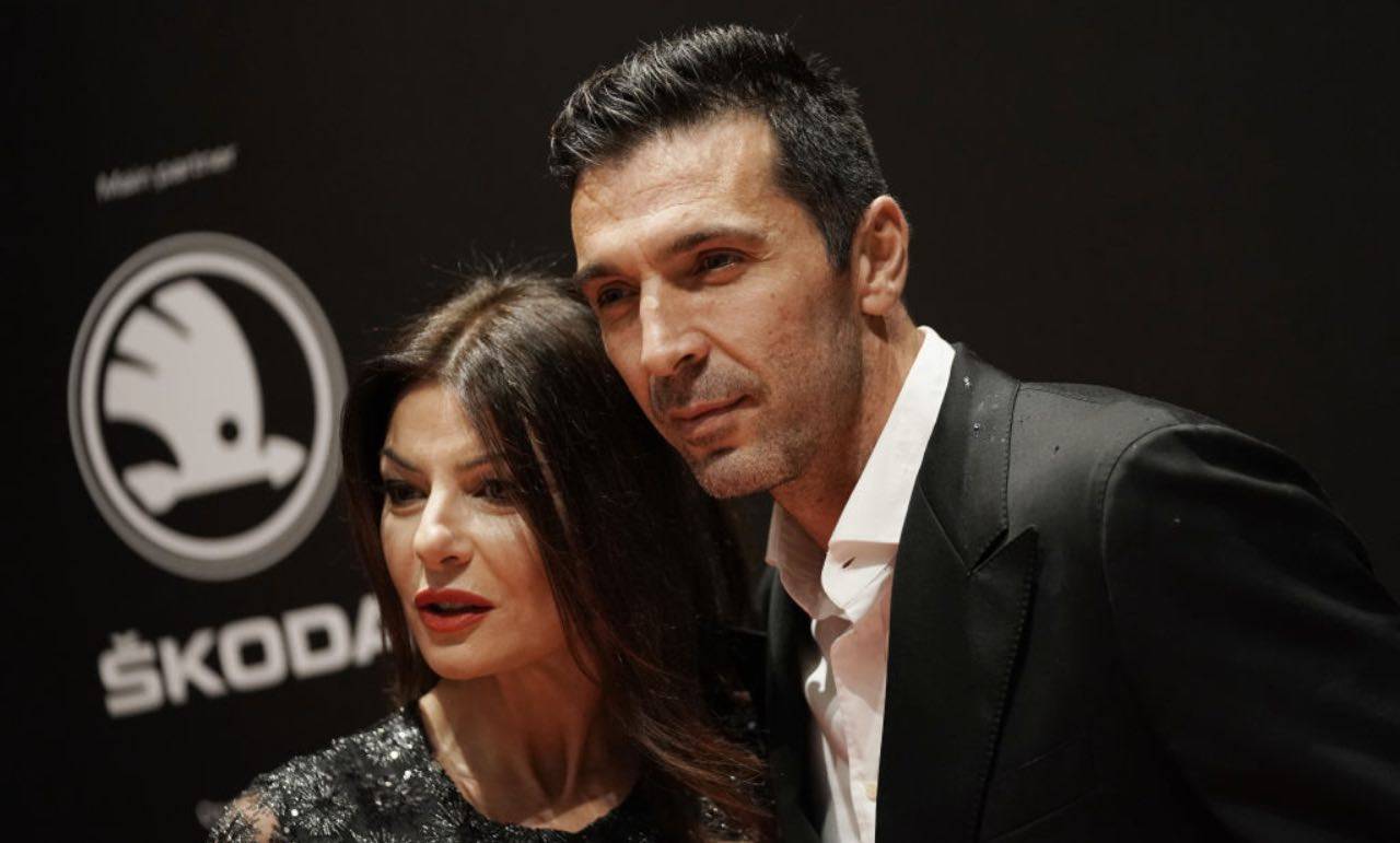 Gigi Buffon e Ilaria D'Amico