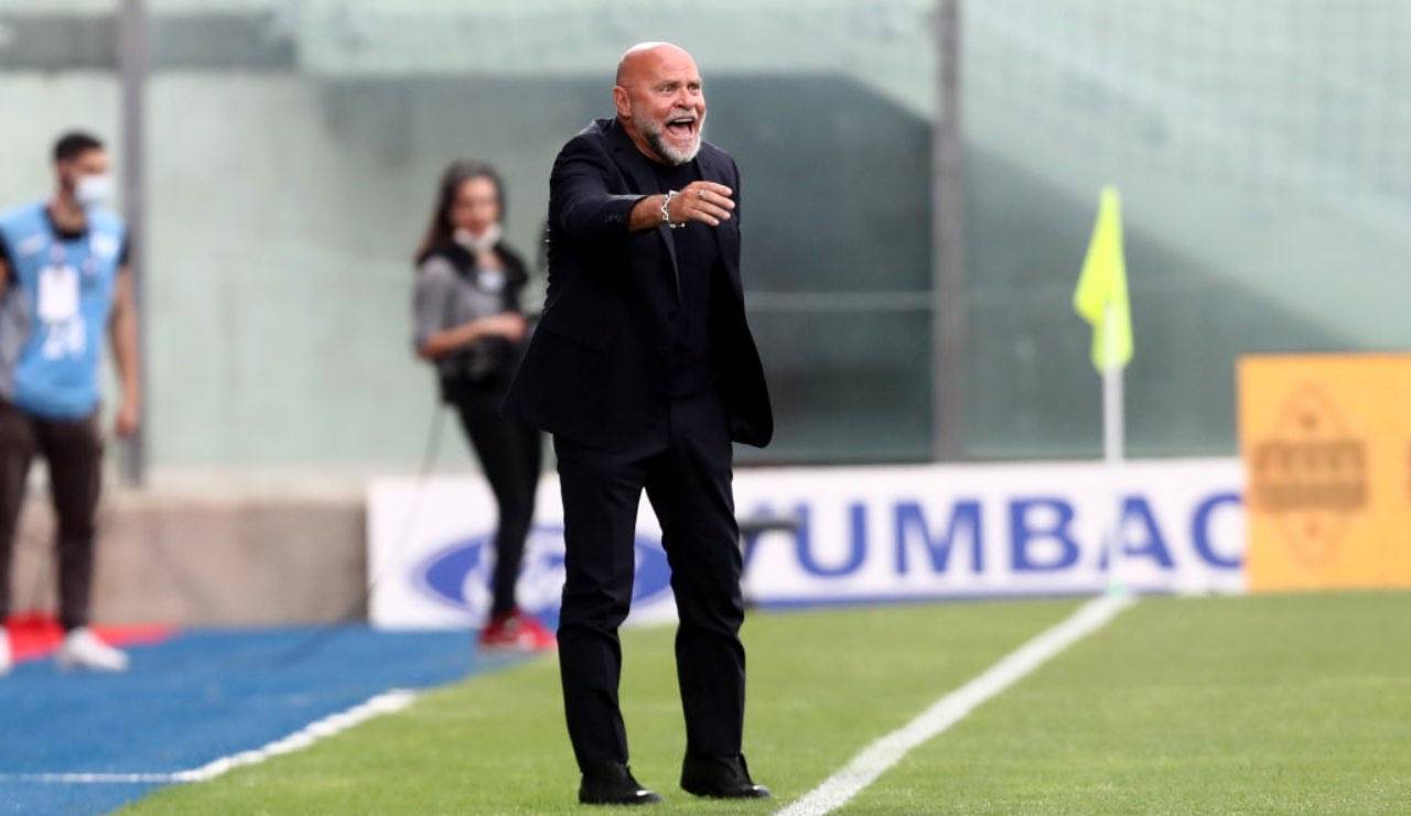 Serse Cosmi in panchina