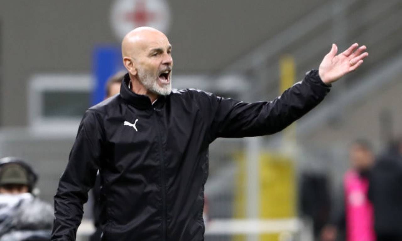 Stefano Pioli in panchina