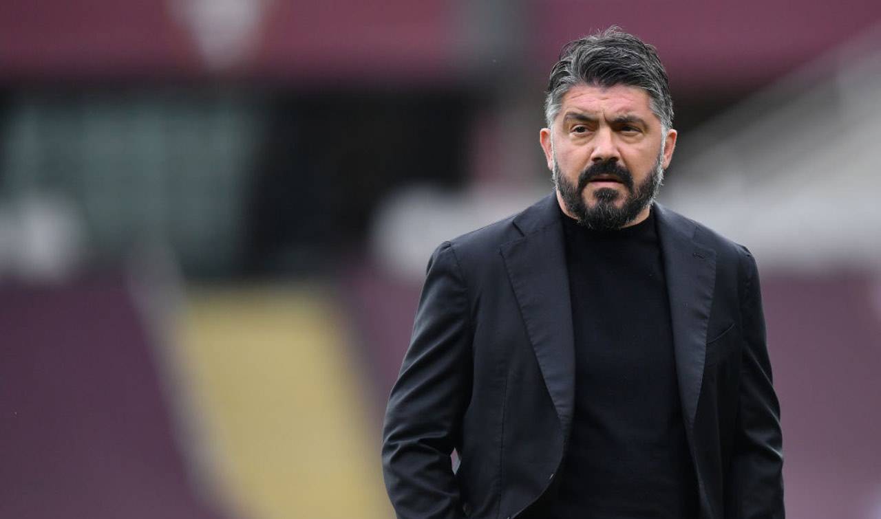 Gennaro Gattuso preoccupato