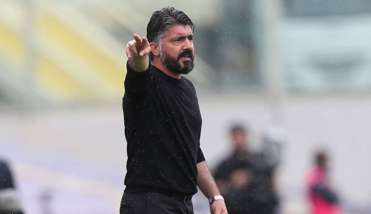 Rino Gattuso dà indicazioni